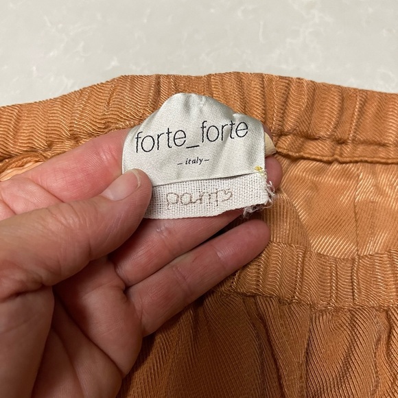 Forte Forte Salmon CUPRO Trousers - Picture 9 of 15